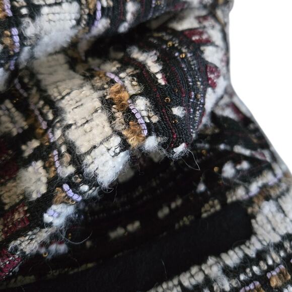 Veronica Beard Nelway Faux Shearling Tweed Jacket Size Small - Picture 5 of 8